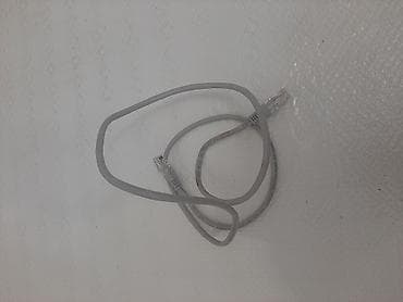 kabel aux: RJ45 şəbəkə kabelləri (Ethernet patch kabeli) - Uclar: 2x RJ45 (8P8C) — 2