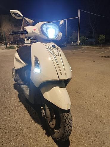 baqaj toru: Şəhər içi sürüş üçün praktik və qənaətcil skuter. Əsas xüsusiyyətlər — 1