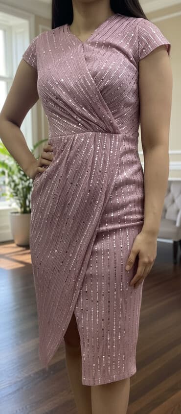 ziyafət donu: Don 14-15 yaşa olan 1 defe toya geyilib ela veziyyetde . — 1