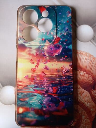чехол на айфон 6 s: Infinix HOT 50i, 128 GB, rəng - Qara, Sensor — 3