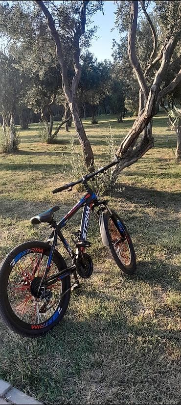 velosiped kameri: STRIM MTB velosiped – şəhər və off-road üçün çox yönlü model — 2