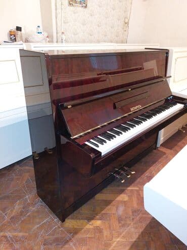 пианино беларусь: Pianino БЕЛАРУСЬ Rusiya istehsalı. İdeal vəziyyədə. Cadrılma və — 2