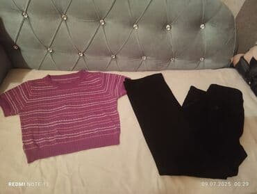 klassik geyim: 1 ci tezdir bahalı 15 manata qalan şəkildəki her biri 10 manata dəst — 9