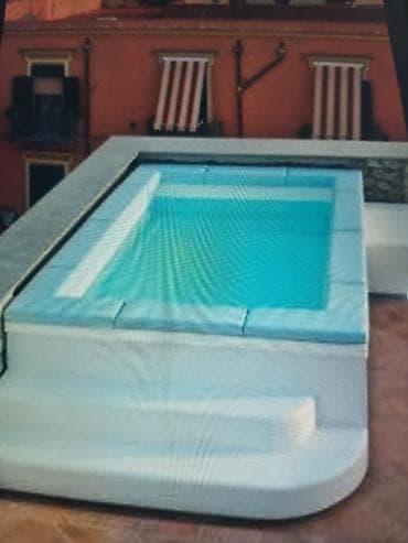 Peyk antenalarının quraşdırılması: Fiberglas hovuz kasaları və su anbarları - Material: yüksək — 7