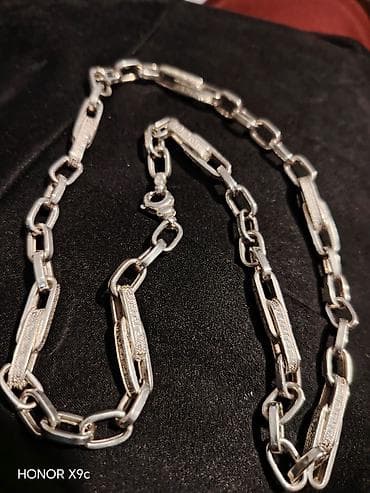 Gümüş boyunbağ 20 gr 170 azn Gəncə Ş