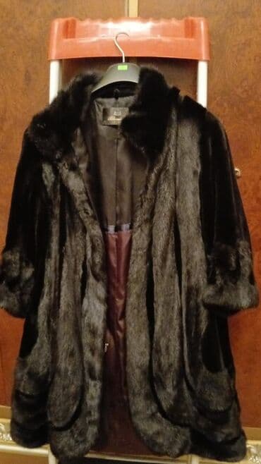 Palto, Louis Vuitton, rəng - Qara