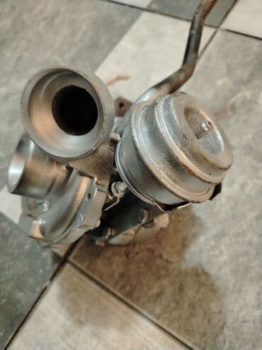 Alışma sistemləri: Mersedes 2.2 cdi ucun turbodur, turbo tam islek veziyyetdedir — 2