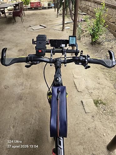 28 velosiped satisi: Velosiped – kross/trekking tipli, yüngül alüminium “Super Light — 2