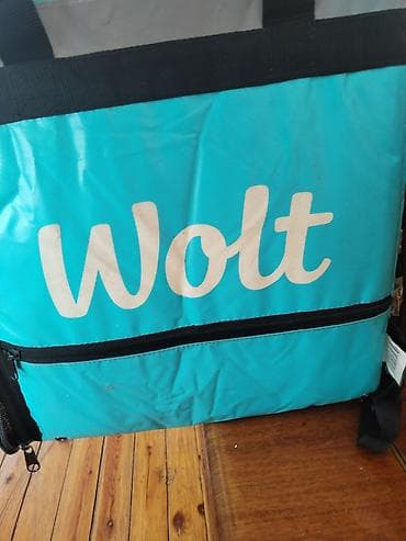 Wolt çatdırılma çantası – izotermik, bel çantası model - Rəsmi Wolt — 3