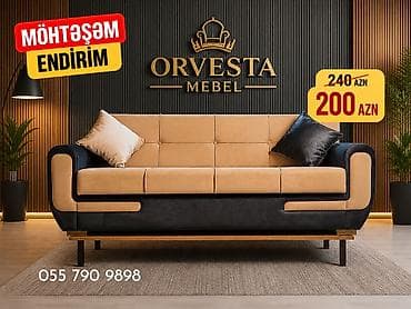Divan, Açılan, Bazalı, Parça, Çatdırılma yoxdur