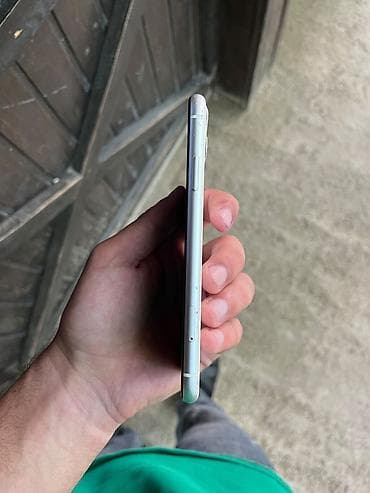iphone şamaxı: IPhone 11, 64 GB, Ağ, Face ID — 2