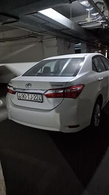 camry arxa stop: Toyota Corolla: 1.6 l | 2014 il Sedan — 5
