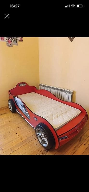 Hazır, Maşın-çarpayı, Matras ilə