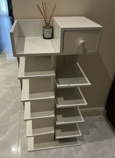 Qab-qacaq və mətbəx ləvazimatları: İşlənmiş, Ayaqqabı rəfi, Düz — 2