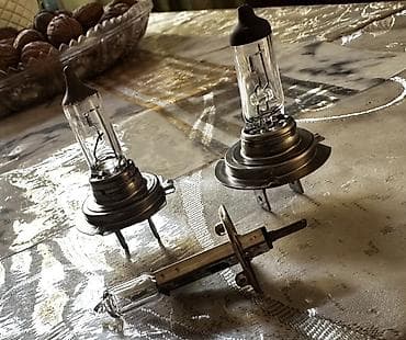 opel oturacaqlari: Avtomobil farası üçün halogen lampalar dəsti - Növ: Halogen far — 2