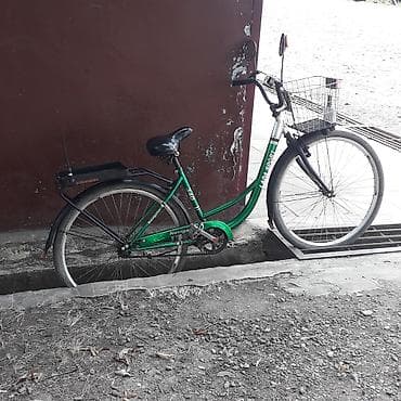 işlenmiş velosipedler: Şəhər tipli velosiped – Navigator (yaşıl-qara) Xüsusiyyətlər: - — 2
