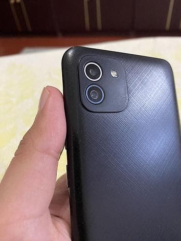 kamera eynek: Samsung Galaxy A03, 32 GB, rəng - Qara, Sensor, İki sim kartlı — 4