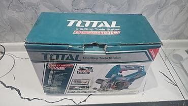 elektrik əl mişarı: TOTAL Wall Chaser 1500W – divar ştrəbkeri Məhsul təsviri: - Brend — 2