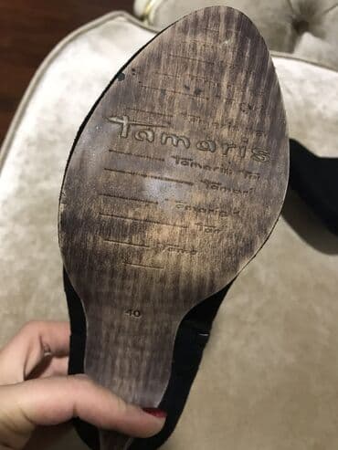 бус сапог грузовой в бишкеке: Размер: 40, цвет - Черный, Новый — 4