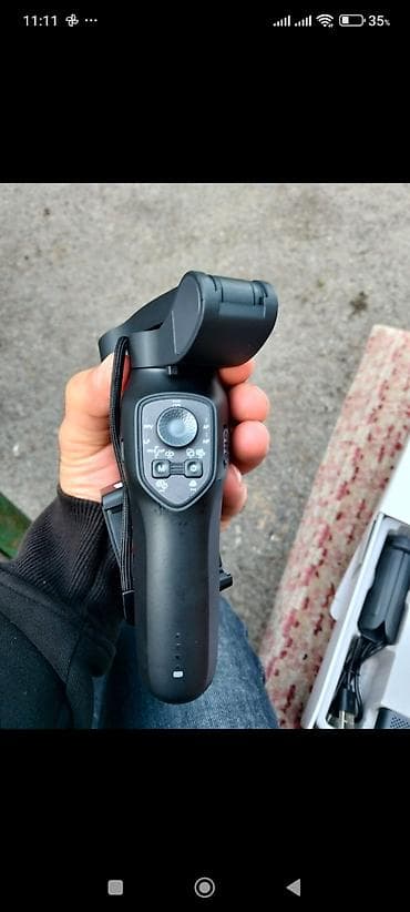 telefon stablizator: Comitok L7C Pro – Smartfonlar üçün 3-oxlu stabilizator gimbol — 1