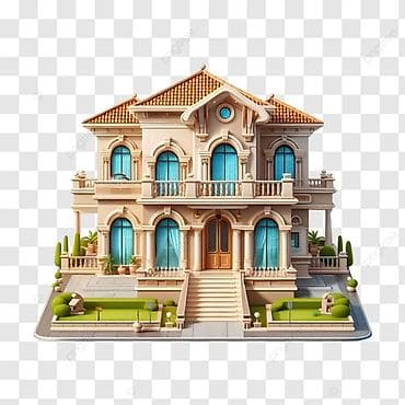 bakixanovda yeni tikili evler: Bakixanov Razin 2 mərtəbəli villa əşyalı — 1