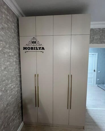 işlənmiş şfoner: Yeni, Açılan, 4 qapılı Düz dolab, Qarderob, paltar dolabı, Azərbaycan — 1