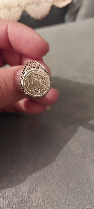 Üzük, Gümüş, Qaşsız