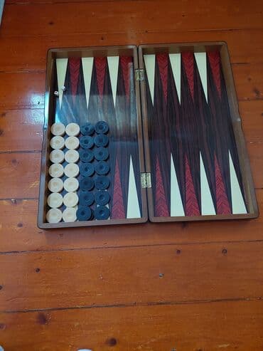 купить шахматы в баку: Turk Tavlasi Nardi Нарды Yeni kimi ideal vəziyyətdədir — 2