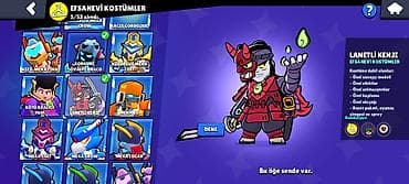 qara canta: Brawl Stars oyunu üçün yüksək səviyyəli hesab satılır. Əsas — 8
