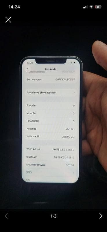 IPhone 12 Pro, 256 GB — 3