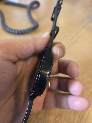 irşad iphone 12: İşlənmiş, Smart saat, Samsung, Suya davamlı, rəng - Qara — 4