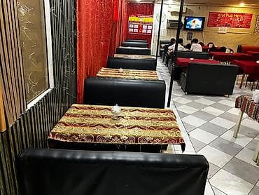 Мебель: Со скамейками, Квадратный стол, 4 персоны — 3