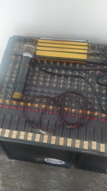 korg pa x5: Səhnə/ tədbir səs avadanlığı komplekti Tərkib: - 4 ədəd Yamaha pasiv — 6