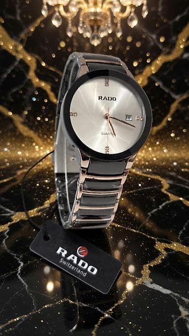 Smart qolbaqlar: RADO kişi qol saatı – klassik və zərif dizayn qiyməti-50m - Mexanizm — 4