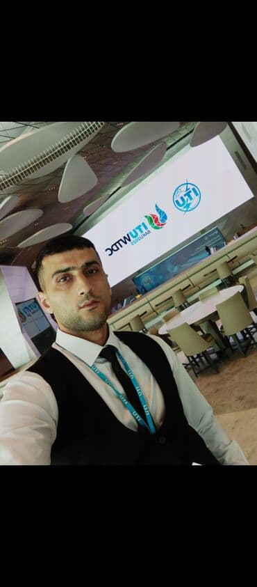 Kənd təsərrüfatı: Ofisiant, Kişi, 32 yaş, 5 ildən artıq təcrübə — 7