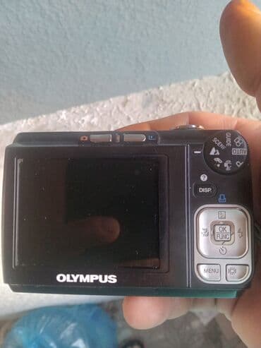 canon eos 650: Olympus rəqəmsal fotoaparat - Sensor: 8.0 MP - Linza: Olympus Lens — 1