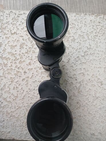 Klassik uzaqgörən (durbin) - Porro prizmalı, metal gövdəli klassik