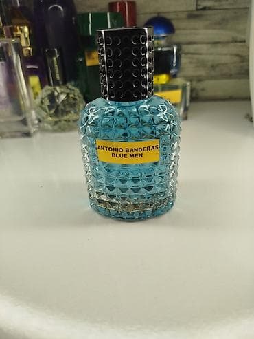 kisi hediyye: Antonio Banderas Blue Men – kişi ətiri - Tip: EDT (eau de toilette) — 1