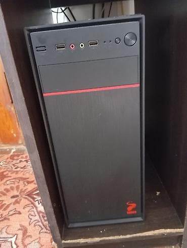 komputer setup: Məhsul: Stolüstü kompüter dəsti və smartfon 1) Stolüstü kompüter - — 2