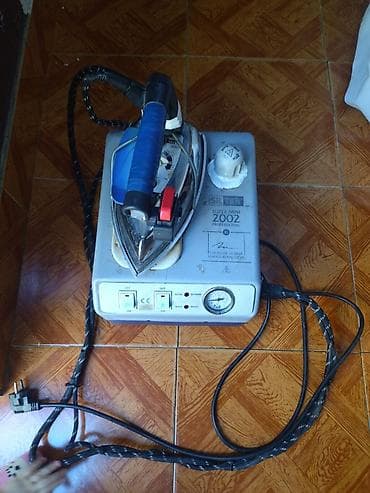 utu tefal: Silter SR Mini 2002 professional buxarlı ütü və buxar generatoru - — 1