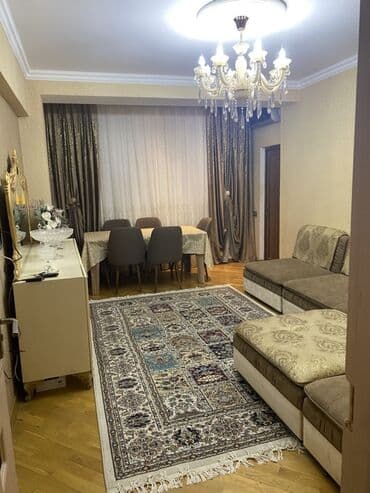 qesr mtk: 2 otaqlı, 70 kv. m — 15