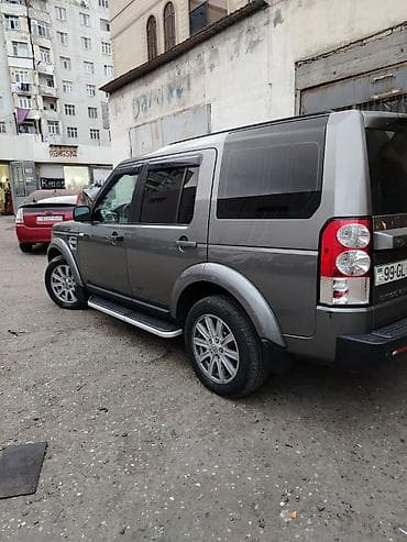 Avtomobil satışı: Land Rover Discovery 3 2.7 dizel mator 580 yüşür tecili satilir xerci — 4