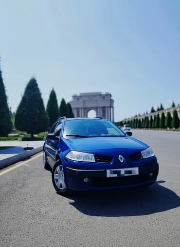 amortizator satışı: Renault Megane: 1.5 l | 2006 il Universal — 1