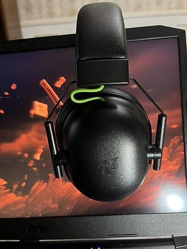 redmi mi a2 lite: Simli Qulaqcıqlar, Razer, rəng - Qara — 4