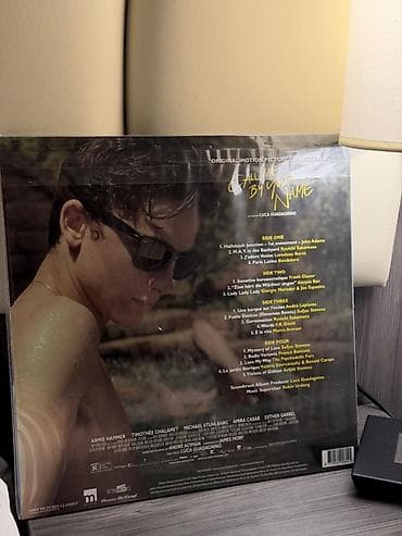 Məhsul: “Call Me By Your Name – Original Motion Picture Soundtrack” — 2