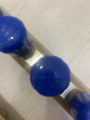 Vannalar: Məhsul: KAS kollektoru dəsti (isti/soyuq xətt üçün) İstehsalçı: KAS — 2