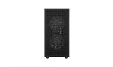 ana platalar: PC korpusu – mesh ön panel və şüşə yan panel ilə, RGB ventilyatorlu - — 3