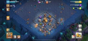 camaşırxana işi: Clash of Clans hesabı – inkişaf etmiş baza və güclü profil - Şəxsi — 5