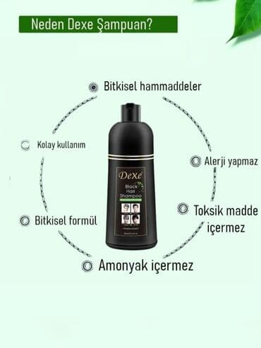 enzo шампунь отзывы: Məhsul: Dexe Black Hair Shampoo – Saç Qara Rəngi Verən Şampun — 9