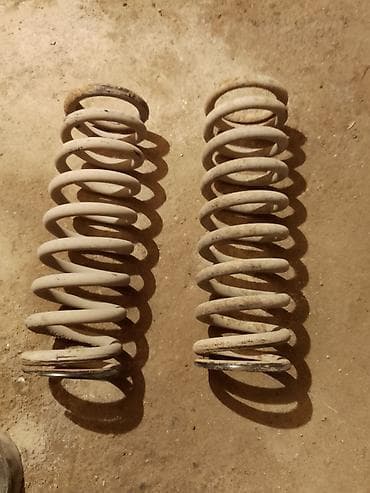 Avtomobil üçün arxa coil yaylar (cüt) - Tip: Spiral/coil asqı yayı -